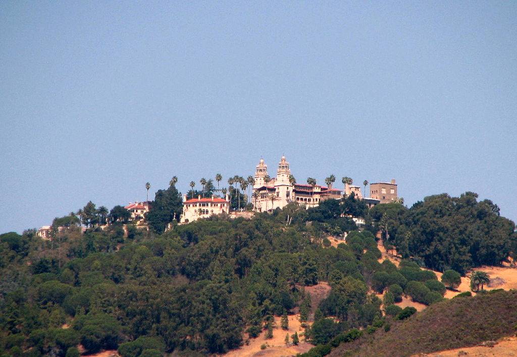 บ้านสวยสหรัฐ 1 - ปราสาทเฮิร์ซ(Hearst Castle)