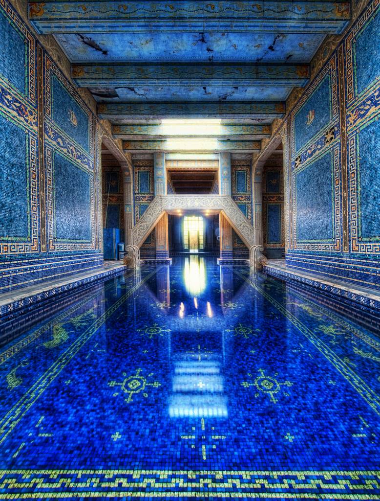บ้านสวยสหรัฐ 1 - ปราสาทเฮิร์ซ(Hearst Castle)