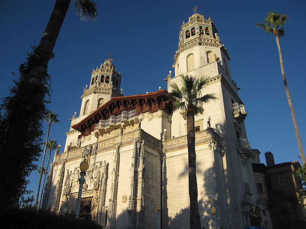 บ้านสวยสหรัฐ 1 - ปราสาทเฮิร์ซ(Hearst Castle)