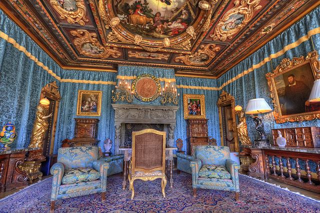 บ้านสวยสหรัฐ 1 - ปราสาทเฮิร์ซ(Hearst Castle)