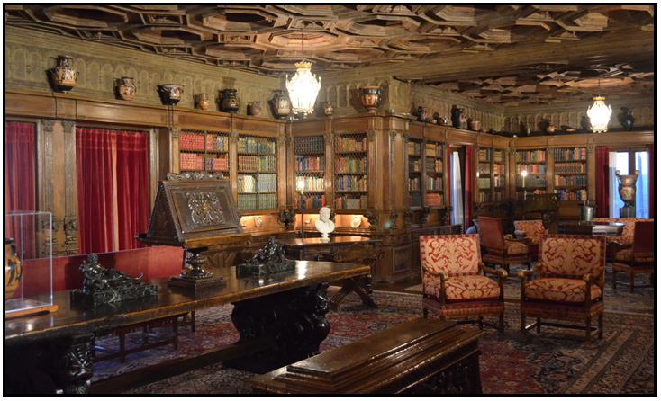 บ้านสวยสหรัฐ 1 - ปราสาทเฮิร์ซ(Hearst Castle)