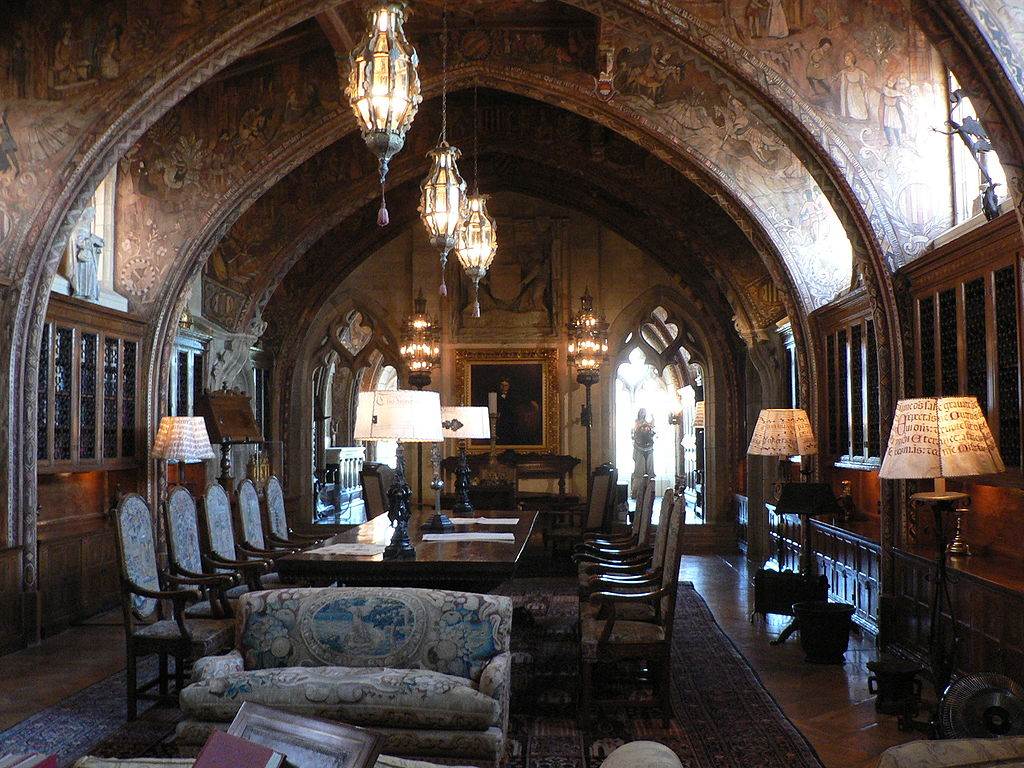 บ้านสวยสหรัฐ 1 - ปราสาทเฮิร์ซ(Hearst Castle)