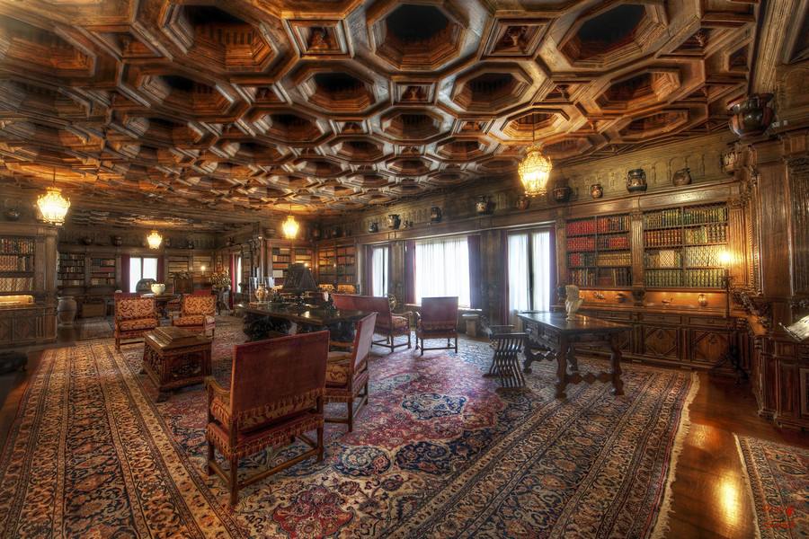 บ้านสวยสหรัฐ 1 - ปราสาทเฮิร์ซ(Hearst Castle)