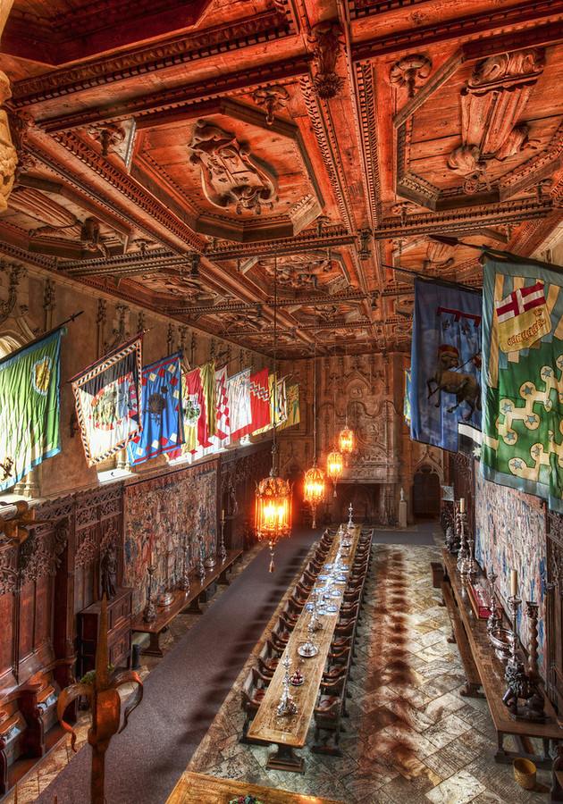 บ้านสวยสหรัฐ 1 - ปราสาทเฮิร์ซ(Hearst Castle)