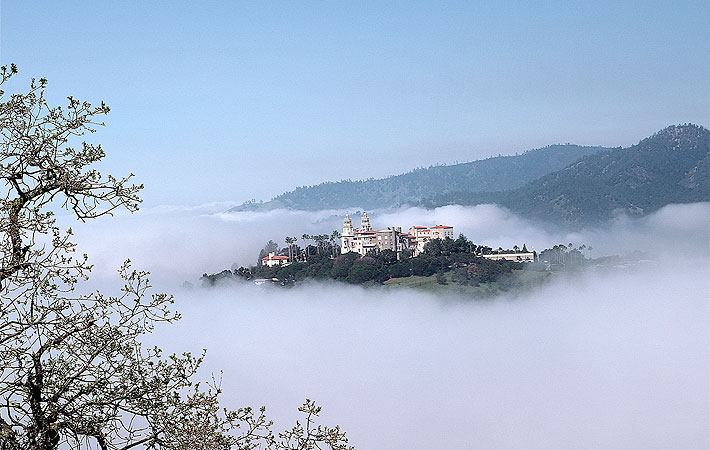 บ้านสวยสหรัฐ 1 - ปราสาทเฮิร์ซ(Hearst Castle)
