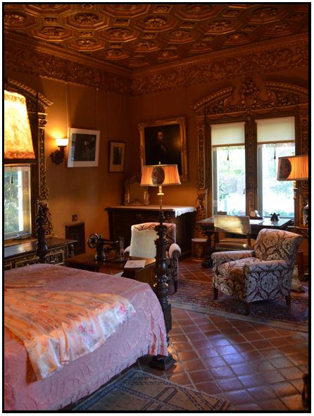บ้านสวยสหรัฐ 1 - ปราสาทเฮิร์ซ(Hearst Castle)