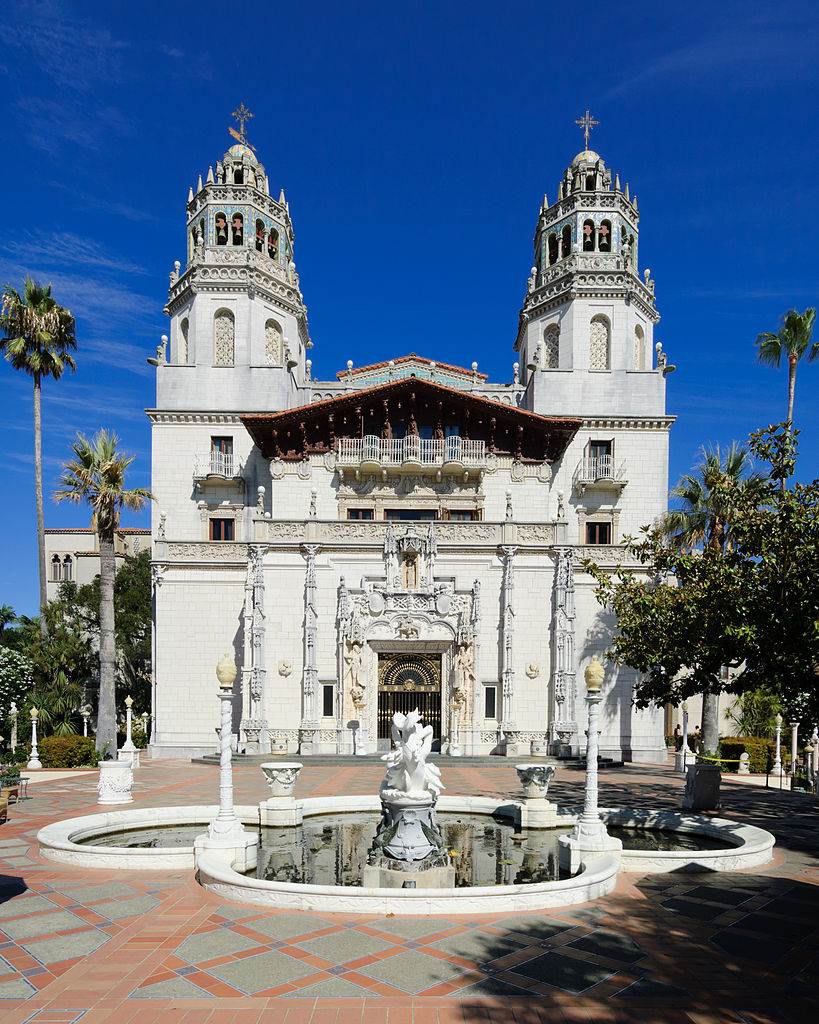 บ้านสวยสหรัฐ 1 - ปราสาทเฮิร์ซ(Hearst Castle)