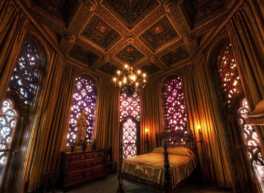 บ้านสวยสหรัฐ 1 - ปราสาทเฮิร์ซ(Hearst Castle)
