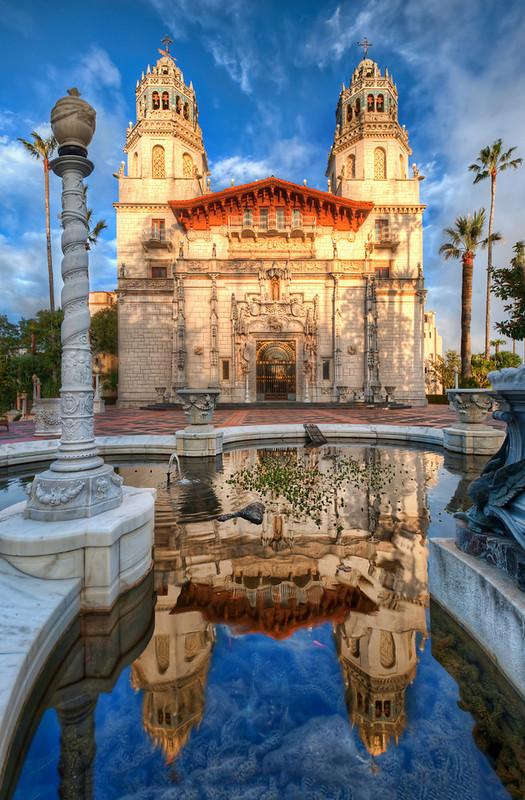 บ้านสวยสหรัฐ 1 - ปราสาทเฮิร์ซ(Hearst Castle)