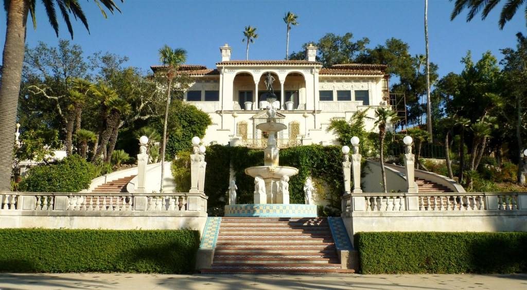บ้านสวยสหรัฐ 1 - ปราสาทเฮิร์ซ(Hearst Castle)