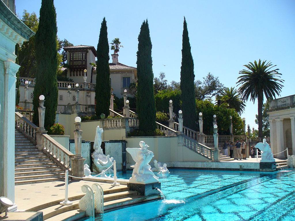 บ้านสวยสหรัฐ 1 - ปราสาทเฮิร์ซ(Hearst Castle)