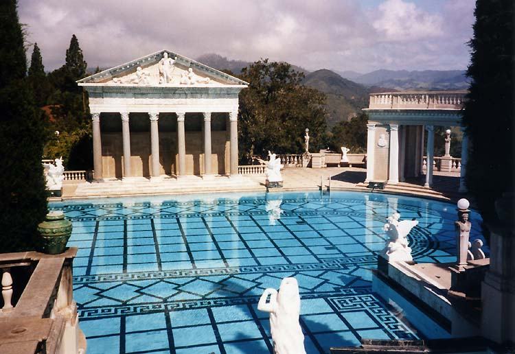 บ้านสวยสหรัฐ 1 - ปราสาทเฮิร์ซ(Hearst Castle)