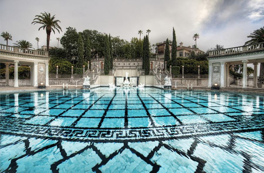 บ้านสวยสหรัฐ 1 - ปราสาทเฮิร์ซ(Hearst Castle)