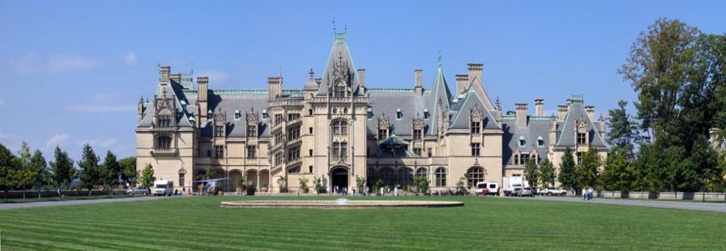 บ้านสวยสหรัฐ 2 - คฤหาสถ์บิล์ทมอล์(Biltmore Estate)