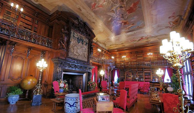 บ้านสวยสหรัฐ 2 - คฤหาสถ์บิล์ทมอล์(Biltmore Estate)