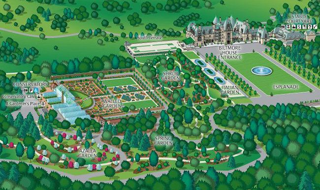 บ้านสวยสหรัฐ 2 - คฤหาสถ์บิล์ทมอล์(Biltmore Estate)