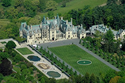 บ้านสวยสหรัฐ 2 - คฤหาสถ์บิล์ทมอล์(Biltmore Estate)