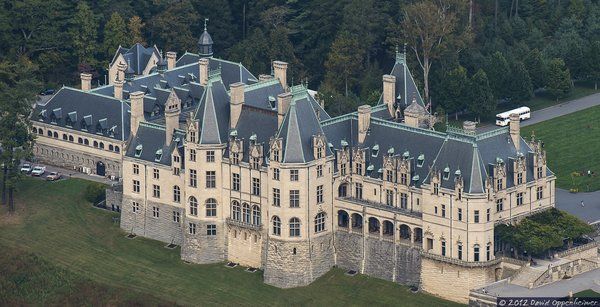 บ้านสวยสหรัฐ 2 - คฤหาสถ์บิล์ทมอล์(Biltmore Estate)