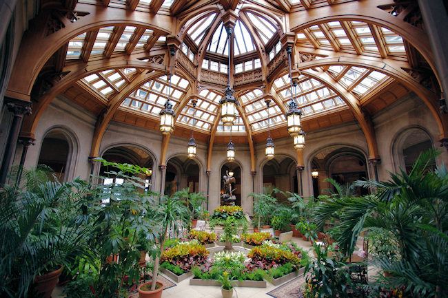 บ้านสวยสหรัฐ 2 - คฤหาสถ์บิล์ทมอล์(Biltmore Estate)