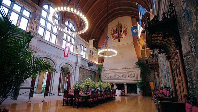 บ้านสวยสหรัฐ 2 - คฤหาสถ์บิล์ทมอล์(Biltmore Estate)