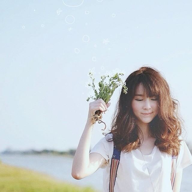 แป้งโกะ สาวใส กับสไตล์การแต่งตัวสุดชิค
