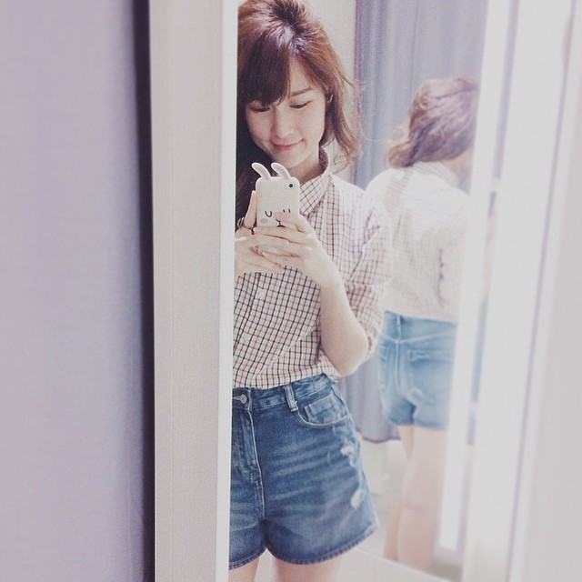แป้งโกะ สาวใส กับสไตล์การแต่งตัวสุดชิค