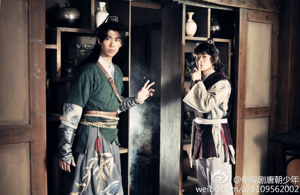 The story of some juvenile in Tang Dynasty 《唐朝少年》2014 part1