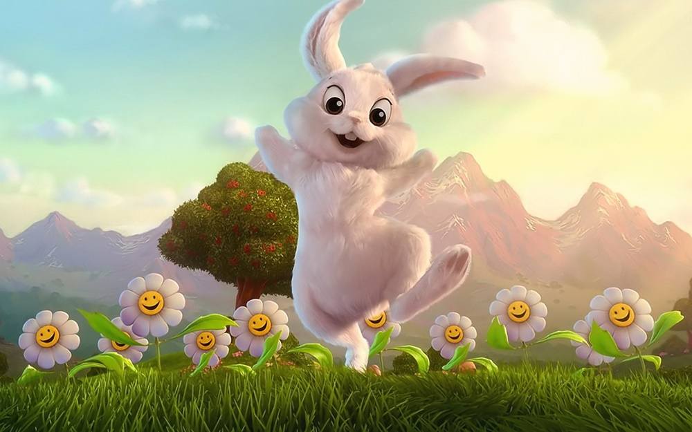 3D-HD-Wallpapers-(Animal)ภาพพื้นหลัง พักหน้าจอ No.1