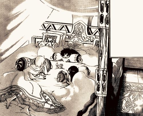 คนรักการ์ตูน ~215~Magi Morgiana