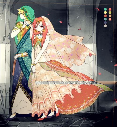 คนรักการ์ตูน ~215~Magi Morgiana