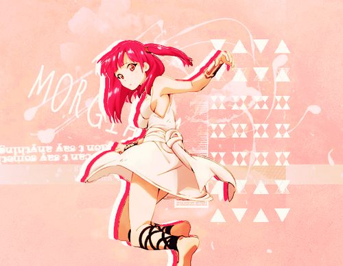 คนรักการ์ตูน ~215~Magi Morgiana