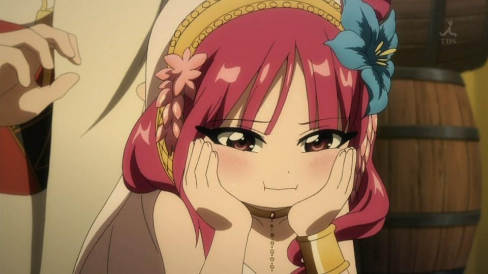 คนรักการ์ตูน ~215~Magi Morgiana