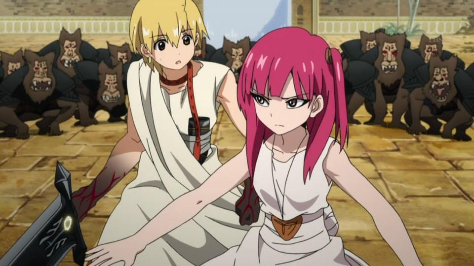 คนรักการ์ตูน ~215~Magi Morgiana