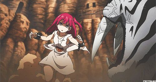 คนรักการ์ตูน ~215~Magi Morgiana