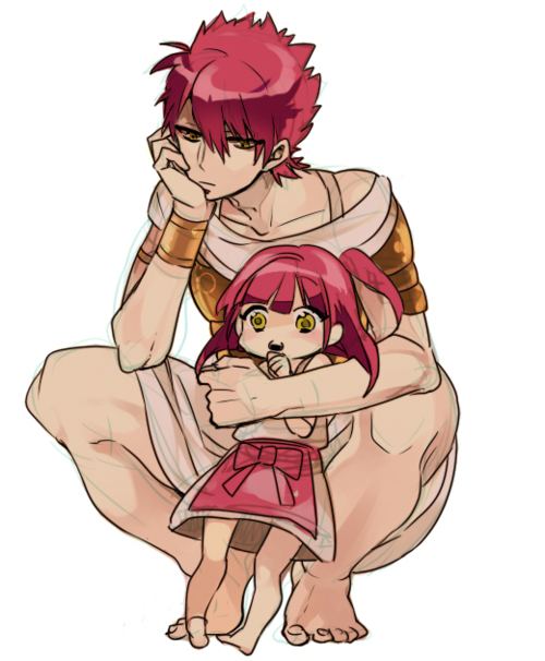 คนรักการ์ตูน ~215~Magi Morgiana