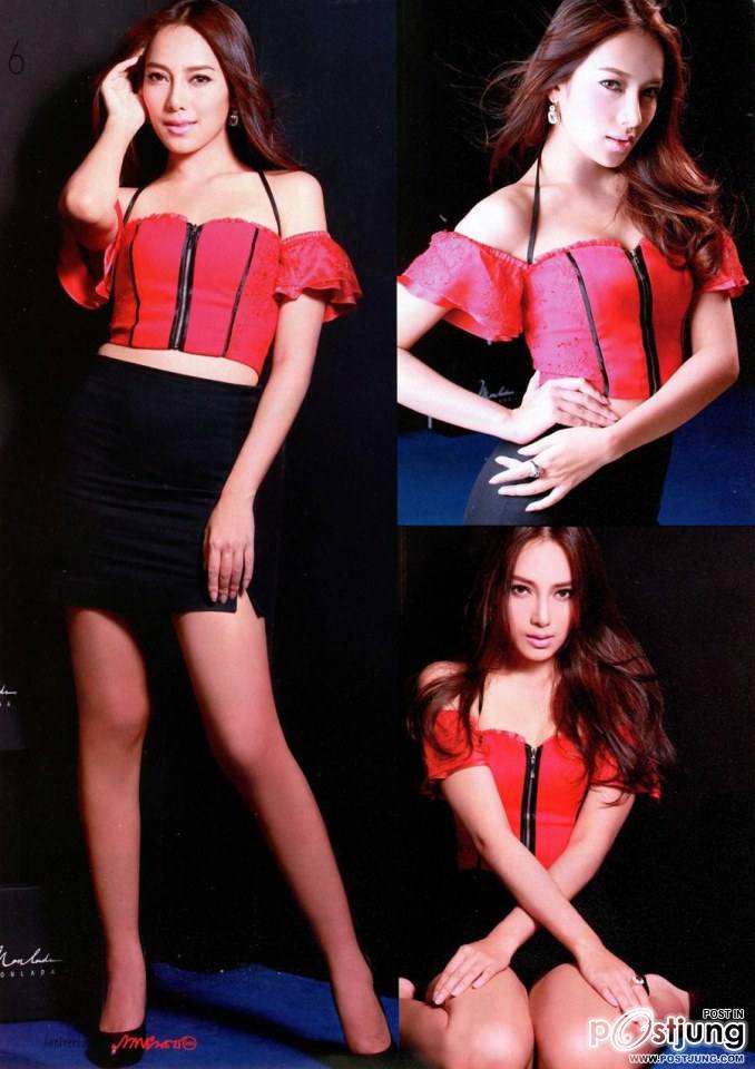เปรี้ยว ทัศนียา @ ภาพยนตร์บันเทิง vol.40 no.1979 May 2014