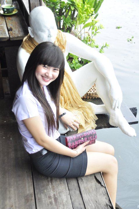 ชื่อฟางน่ารักมาก ตัวเล็ก รูปเยอะค่ะ  ^_^