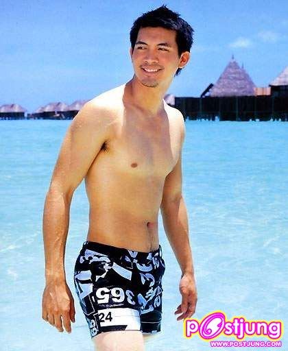 หล่อเป๊ะแบบแซ่บเวอร์...รับร้อน