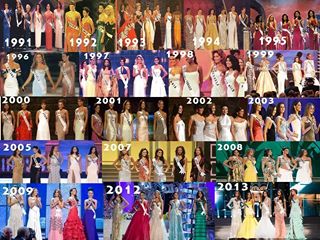 ฉันละยอม Venezuela จิงๆ Top5 1991-2013
