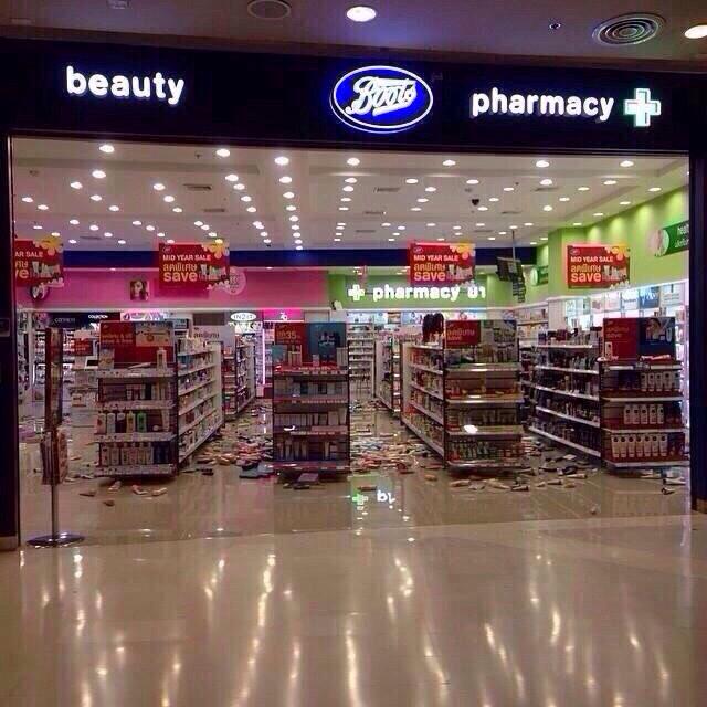 ด่วน! แผ่นดินไหว เชียงราย เหนือ-กทม.รู้สึก