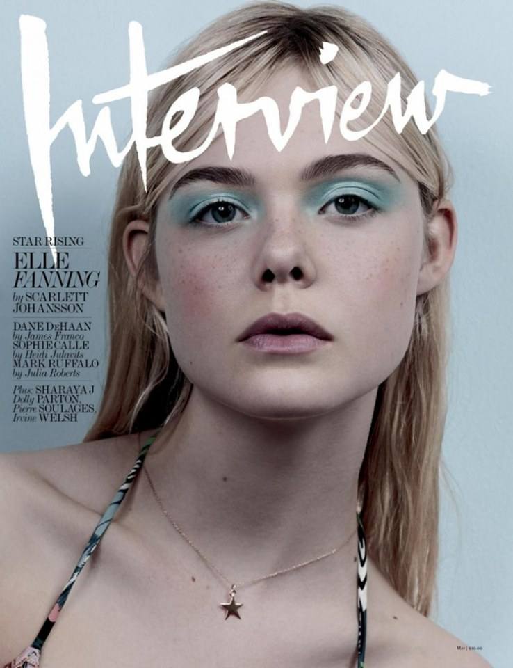 Elle Fanning @ Interview May 2014