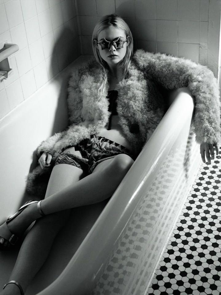 Elle Fanning @ Interview May 2014