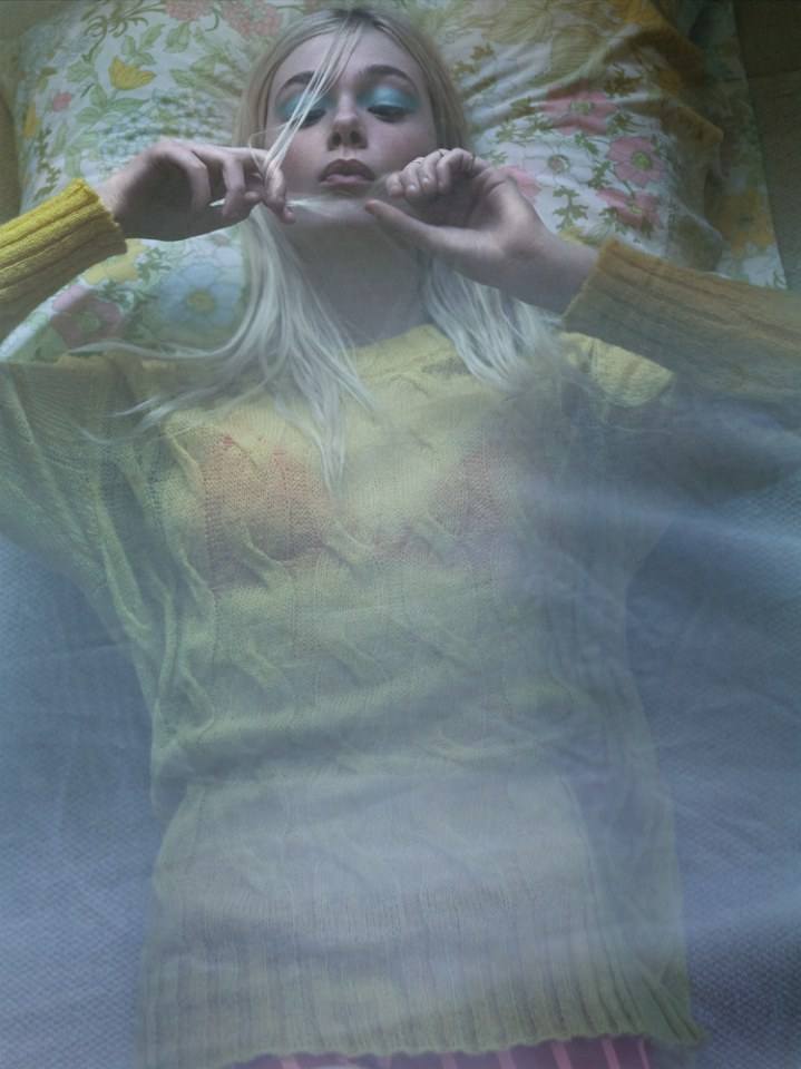 Elle Fanning @ Interview May 2014