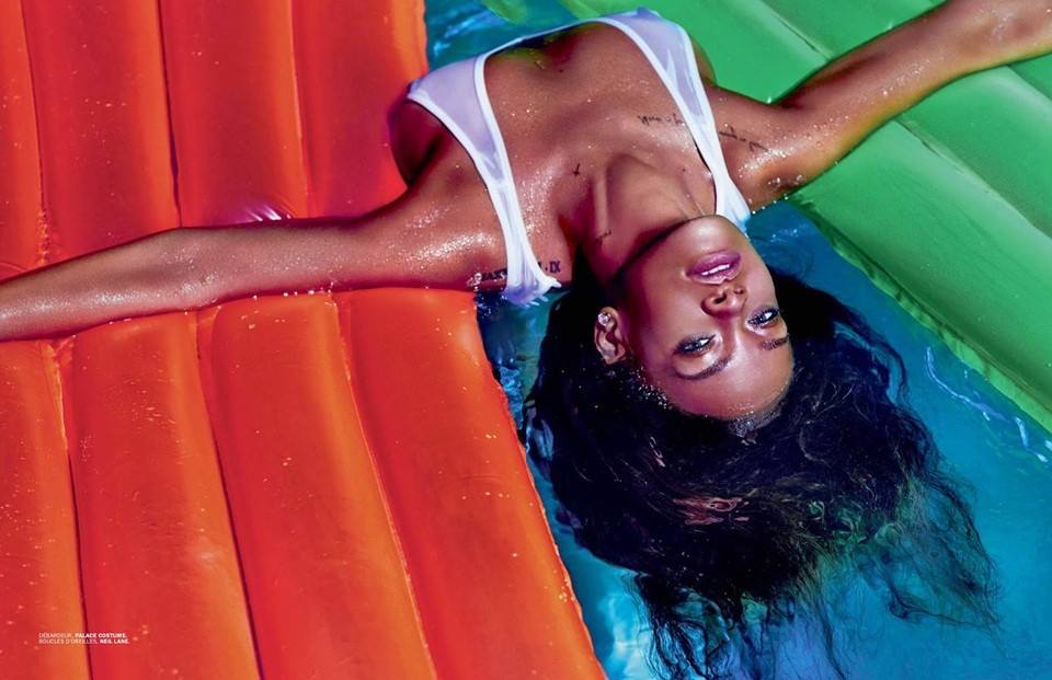 Rihanna @ Lui Magazine #7 May 2014