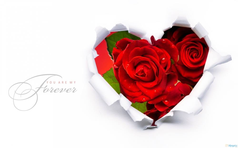 (Love&Valentine)3D-Wallpapers-Backgroundsภาพพื้นหลัง พักหน้าจอ No.2