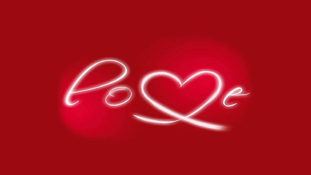 (Love&Valentine)3D-Wallpapers-Backgroundsภาพพื้นหลัง พักหน้าจอ No.2