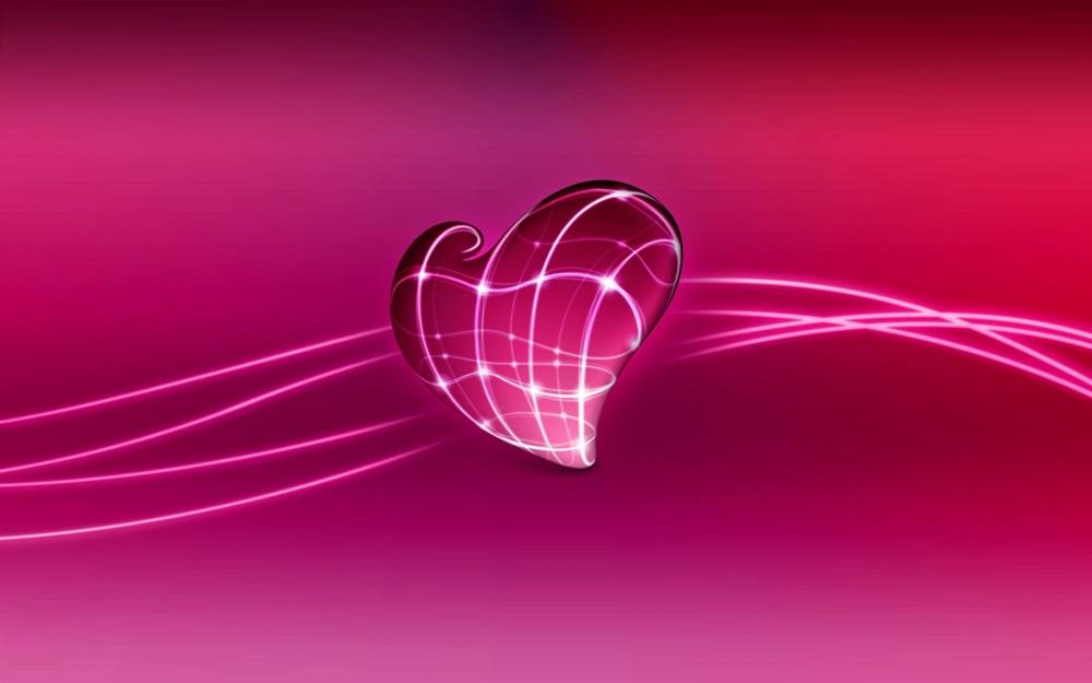 (Love&Valentine)3D-Wallpapers-Backgroundsภาพพื้นหลัง พักหน้าจอ No.2