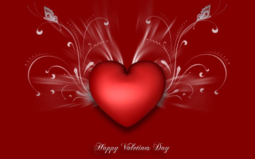 (Love&Valentine)3D-Wallpapers-Backgroundsภาพพื้นหลัง พักหน้าจอ No.2