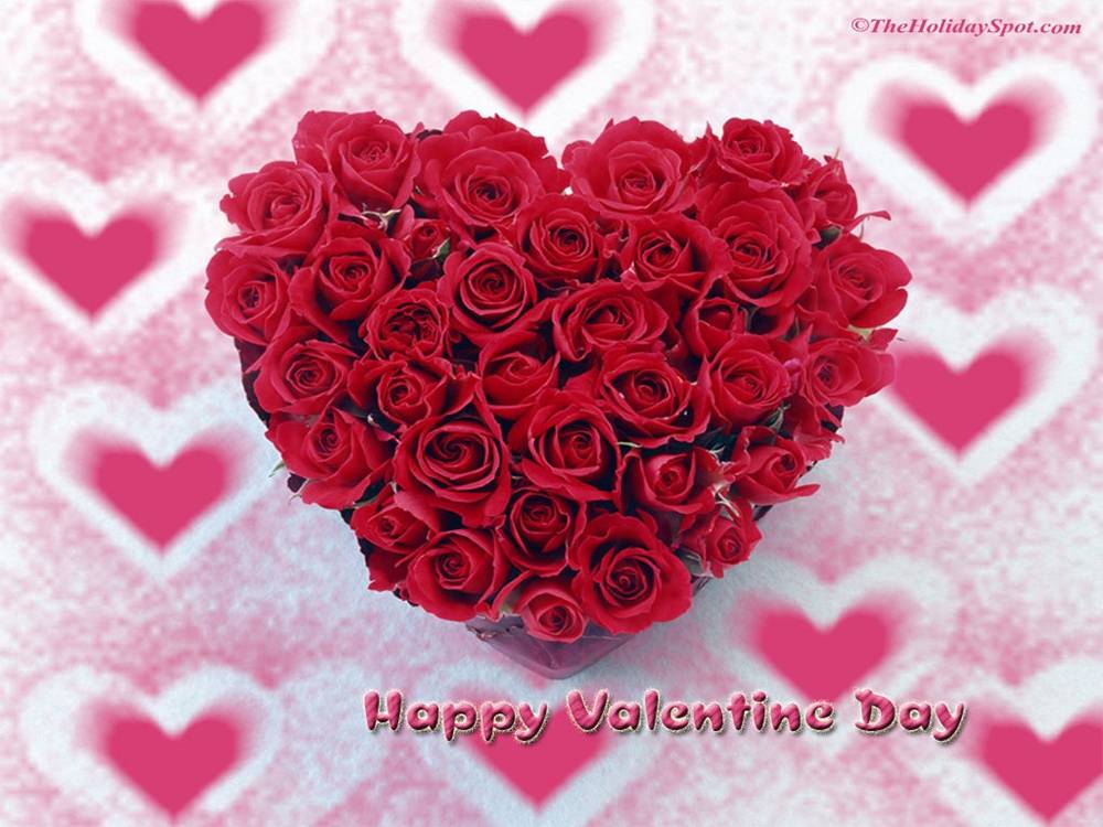 (Love&Valentine)3D-Wallpapers-Backgroundsภาพพื้นหลัง พักหน้าจอ No.2