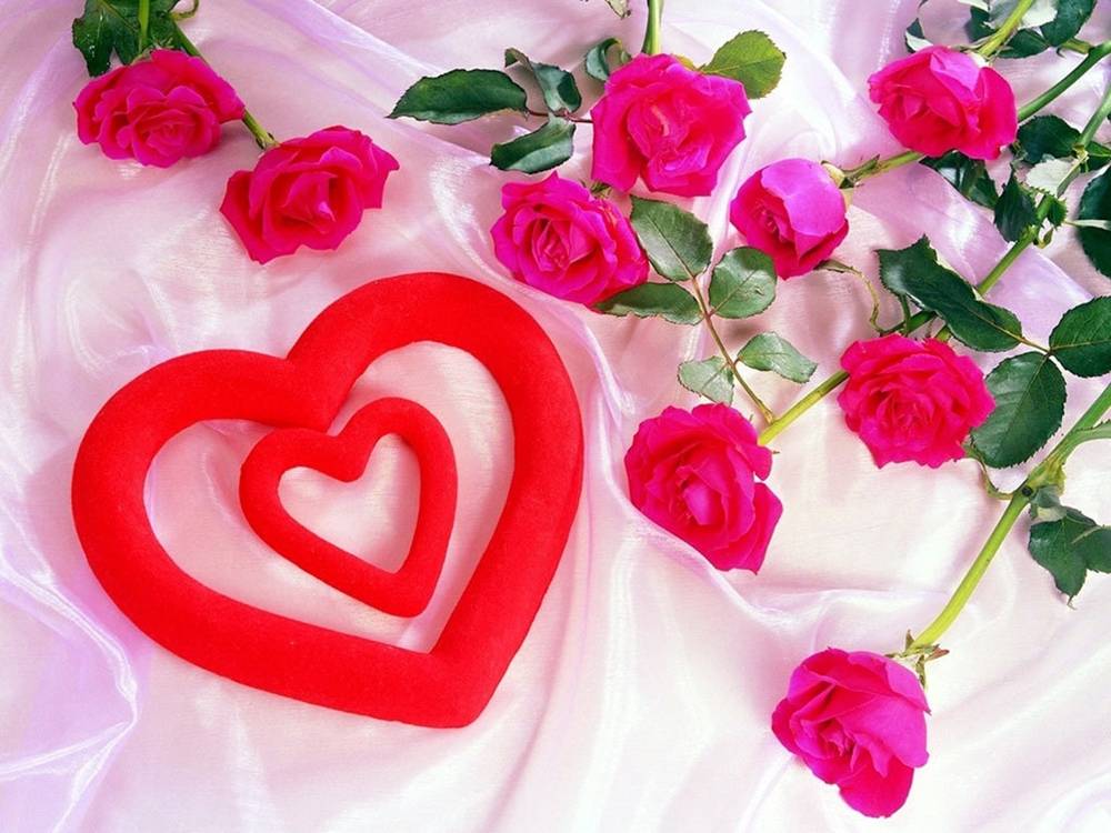 (Love&Valentine)3D-Wallpapers-Backgroundsภาพพื้นหลัง พักหน้าจอ No.2